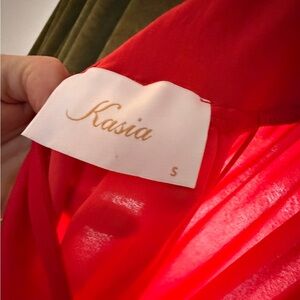 Kasia Red Dress